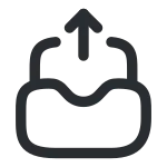 Directbox Send SVG Icon